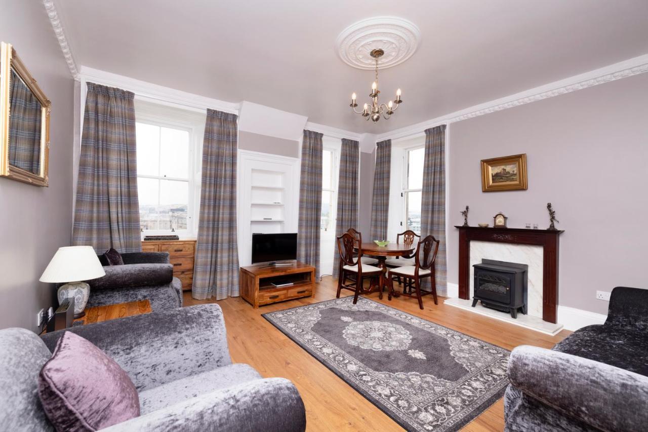 Joivy Cozy Apt Near Edinburgh Castle Exterior foto