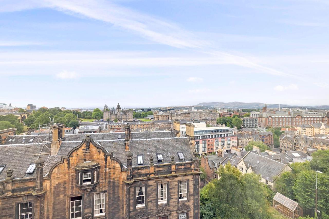 Joivy Cozy Apt Near Edinburgh Castle Exterior foto